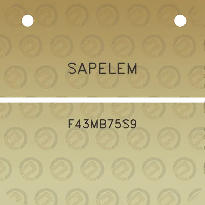 sapelem-f43mb75s9