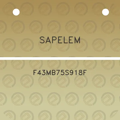 sapelem-f43mb75s918f