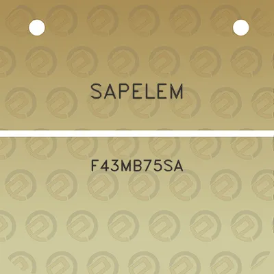 sapelem-f43mb75sa