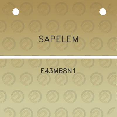 sapelem-f43mb8n1