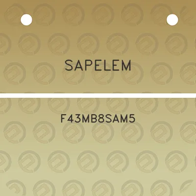 sapelem-f43mb8sam5