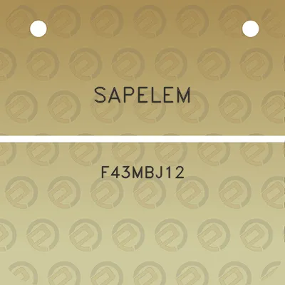 sapelem-f43mbj12