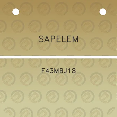 sapelem-f43mbj18