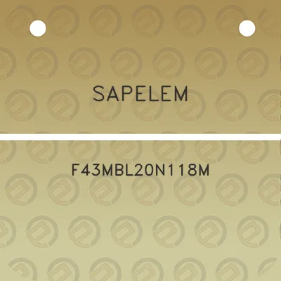 sapelem-f43mbl20n118m