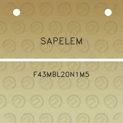 sapelem-f43mbl20n1m5