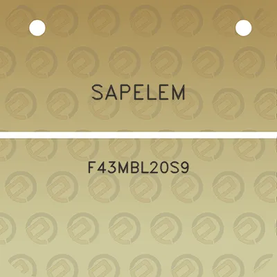 sapelem-f43mbl20s9