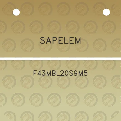 sapelem-f43mbl20s9m5