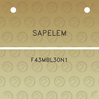 sapelem-f43mbl30n1