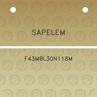 sapelem-f43mbl30n118m