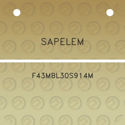 sapelem-f43mbl30s914m