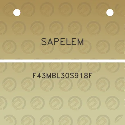 sapelem-f43mbl30s918f