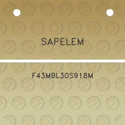 sapelem-f43mbl30s918m