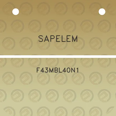 sapelem-f43mbl40n1