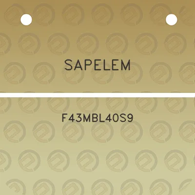 sapelem-f43mbl40s9