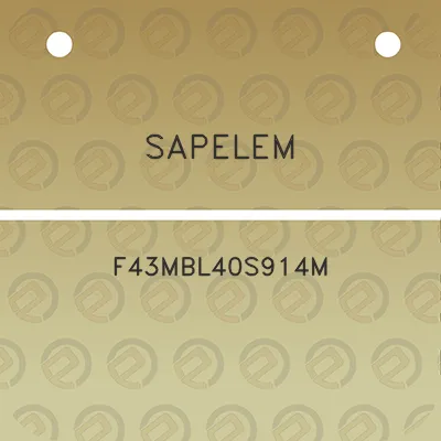 sapelem-f43mbl40s914m