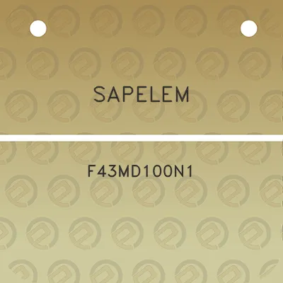 sapelem-f43md100n1