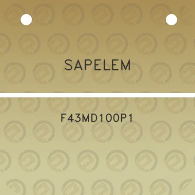 sapelem-f43md100p1