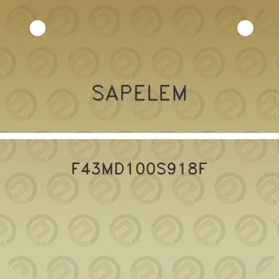 sapelem-f43md100s918f