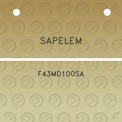 sapelem-f43md100sa