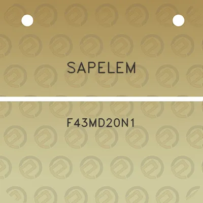 sapelem-f43md20n1