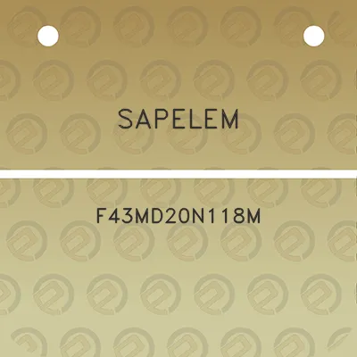 sapelem-f43md20n118m