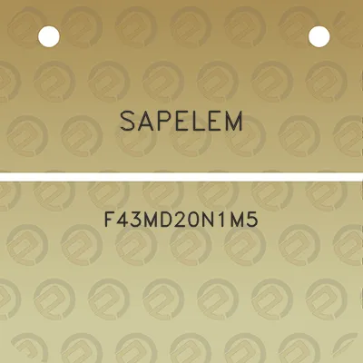 sapelem-f43md20n1m5