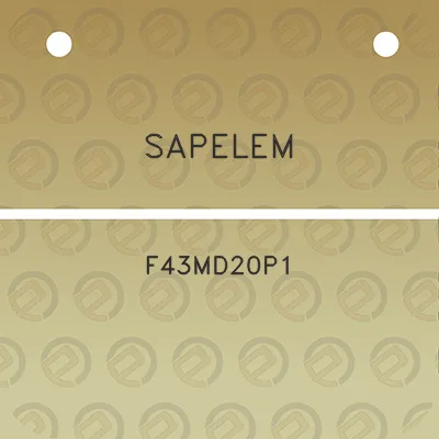 sapelem-f43md20p1