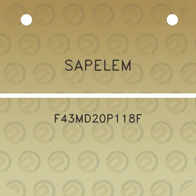 sapelem-f43md20p118f