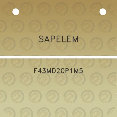 sapelem-f43md20p1m5