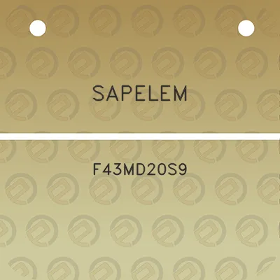 sapelem-f43md20s9