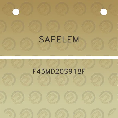 sapelem-f43md20s918f