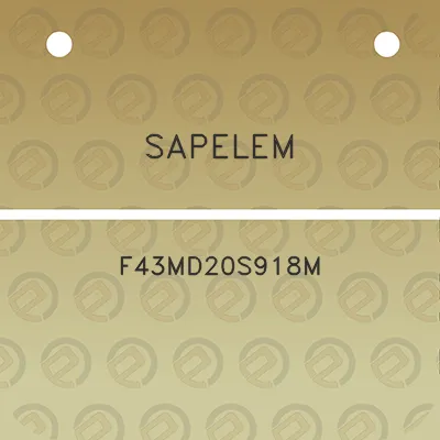 sapelem-f43md20s918m