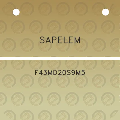 sapelem-f43md20s9m5