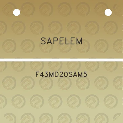 sapelem-f43md20sam5