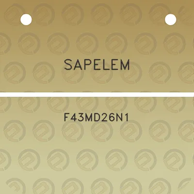 sapelem-f43md26n1