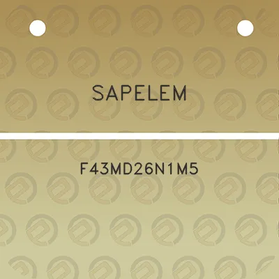 sapelem-f43md26n1m5