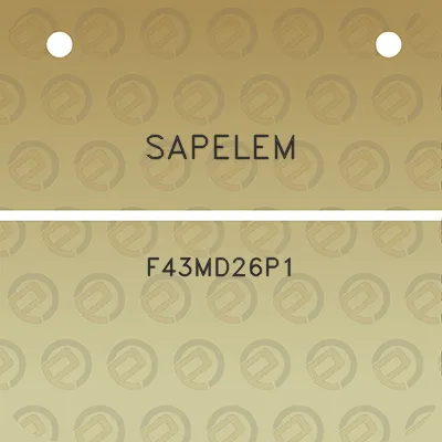 sapelem-f43md26p1