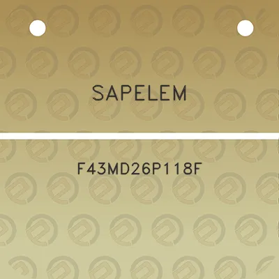 sapelem-f43md26p118f