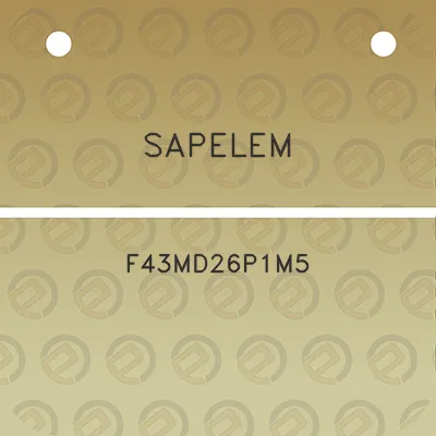 sapelem-f43md26p1m5