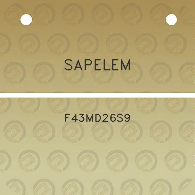 sapelem-f43md26s9