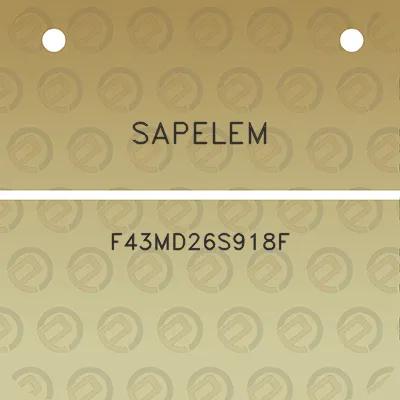 sapelem-f43md26s918f