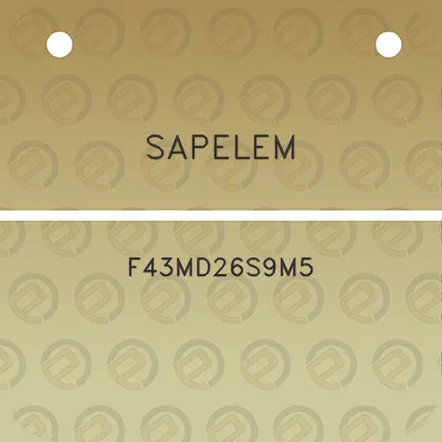 sapelem-f43md26s9m5