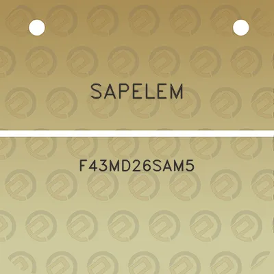 sapelem-f43md26sam5