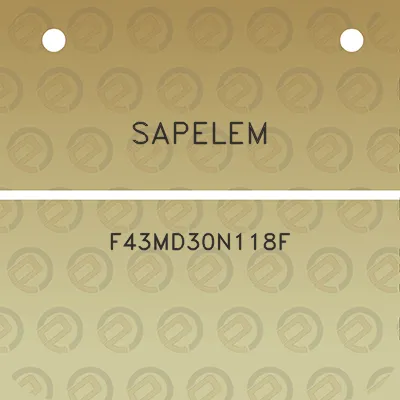 sapelem-f43md30n118f