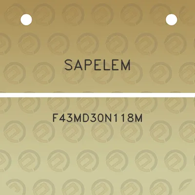 sapelem-f43md30n118m