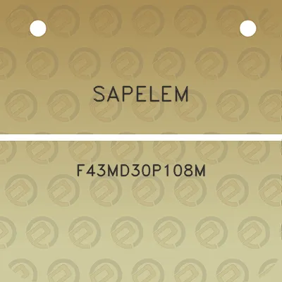 sapelem-f43md30p108m