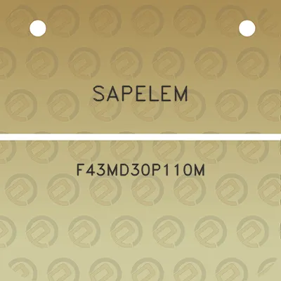 sapelem-f43md30p110m