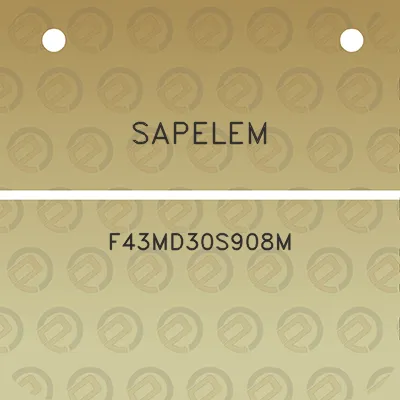 sapelem-f43md30s908m