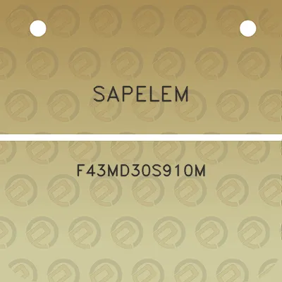 sapelem-f43md30s910m