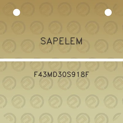 sapelem-f43md30s918f